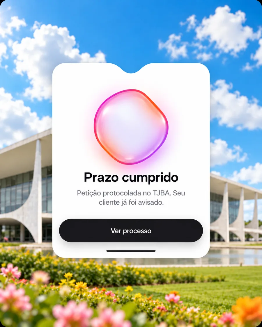 Aviso de prazo cumprido no NDStation